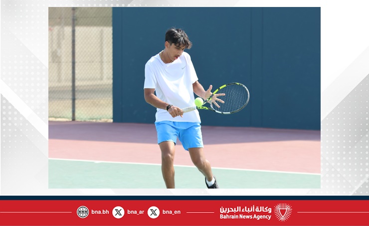 انطلاق مباريات دور الـ 32 لفئة الفردي ضمن منافسات بطولة الاتحاد الدولي للتنس للناشئين (ITF J30)